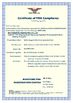 Chine HLS Coatings （Shanghai）Co.Ltd certifications